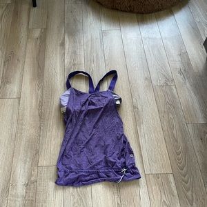 Lululemon bra tank